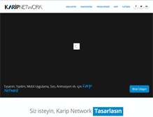 Tablet Screenshot of karip.net